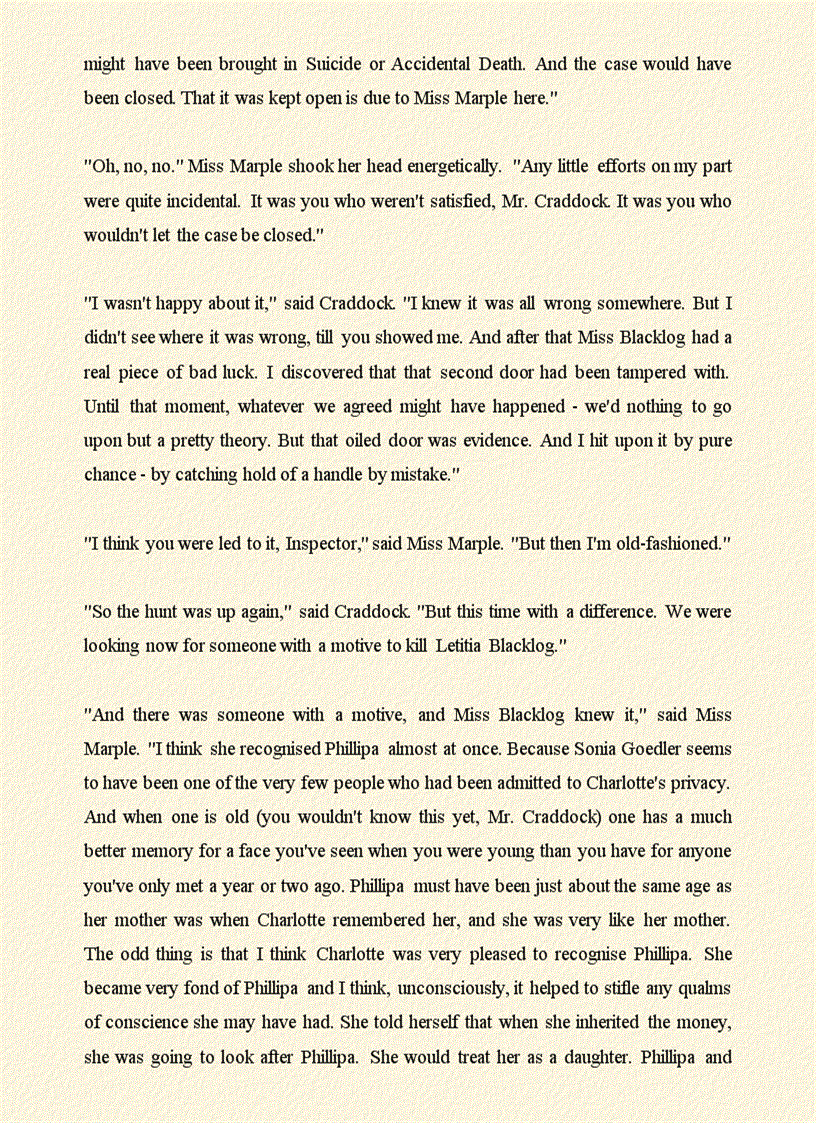 image for page Ebok A Murder is Announced