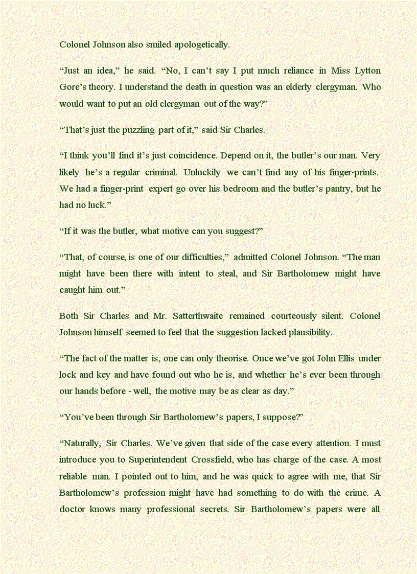 image for page Ebook Agatha Christie