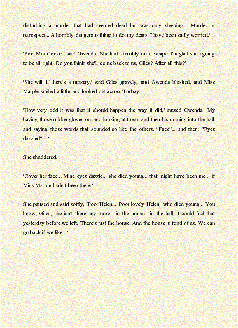 image for page Ebook Sleeping Murder