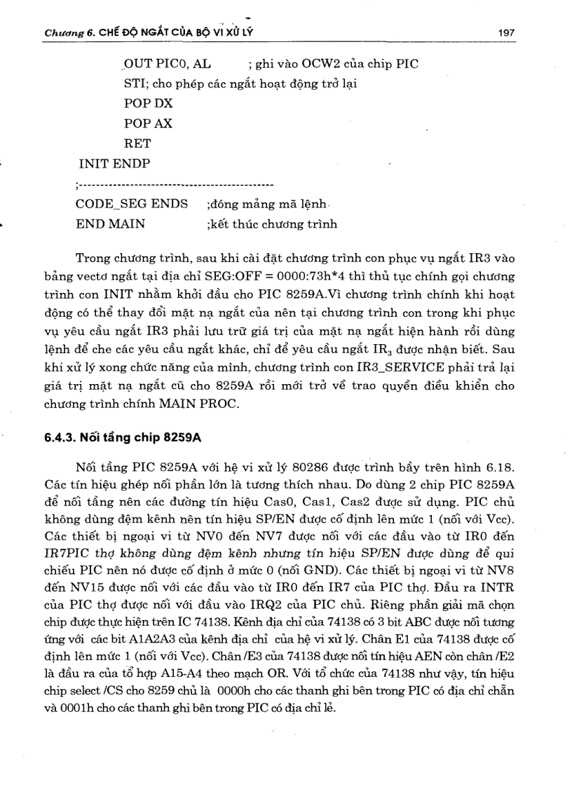image for page Kỹ thuật vi xử lý và lập trình ASSEMBLY
