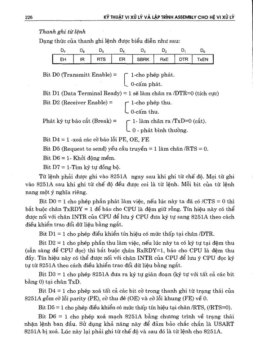 image for page Kỹ thuật vi xử lý và lập trình ASSEMBLY