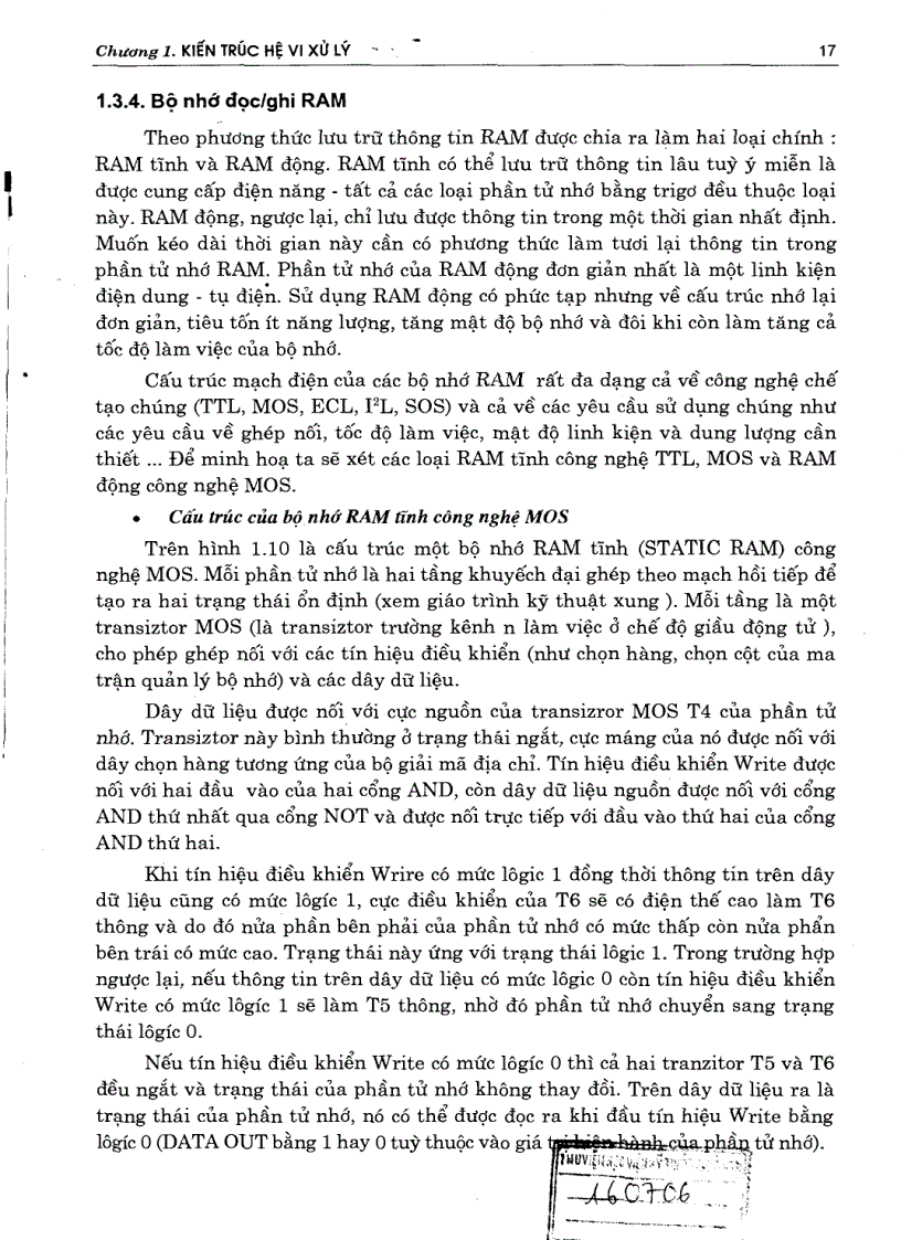 image for page Kỹ thuật vi xử lý và lập trình ASSEMBLY 1