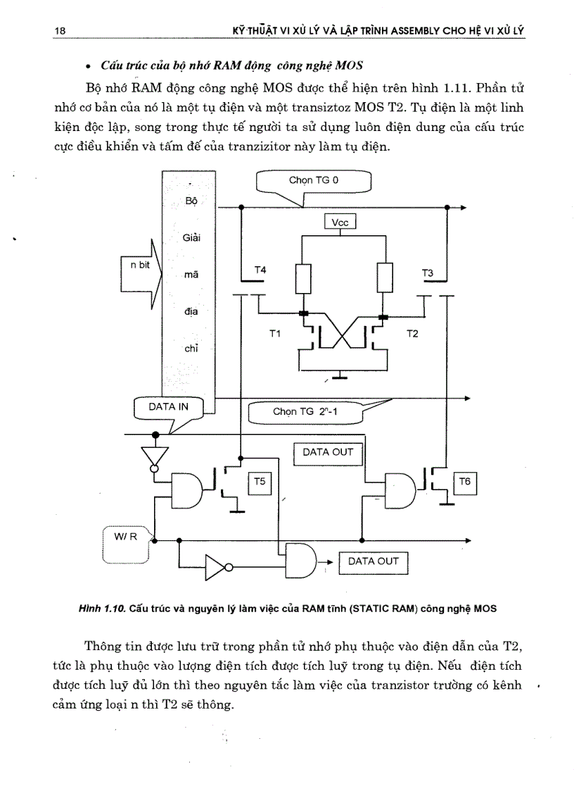 image for page Kỹ thuật vi xử lý và lập trình ASSEMBLY 1