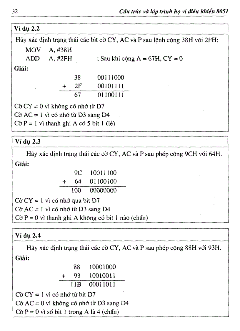 image for page Sách cấu trúc và lập trình họ vi điều khiển 8051