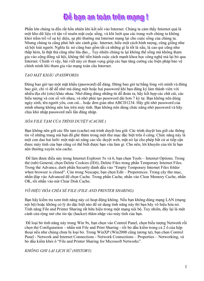 image for page Giới thiệu internet