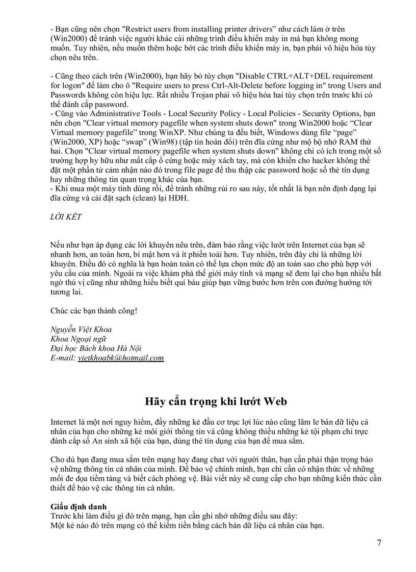 image for page Giới thiệu internet