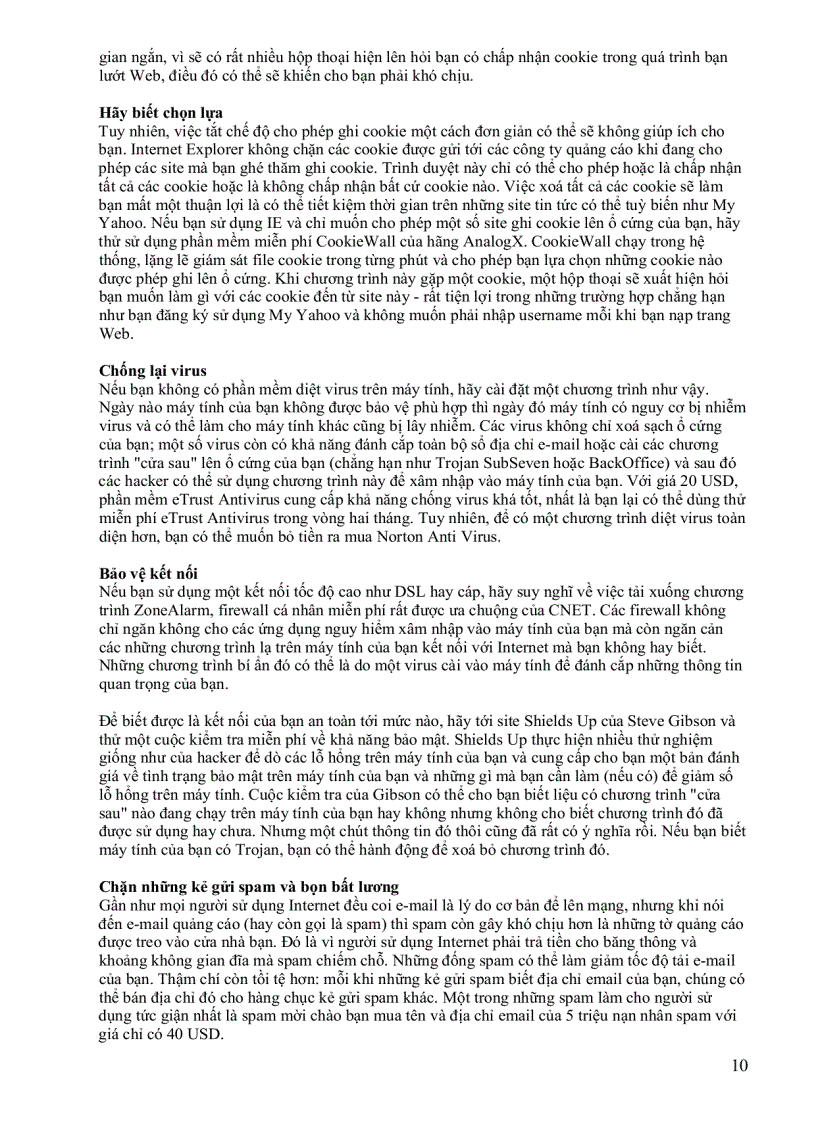 image for page Giới thiệu internet