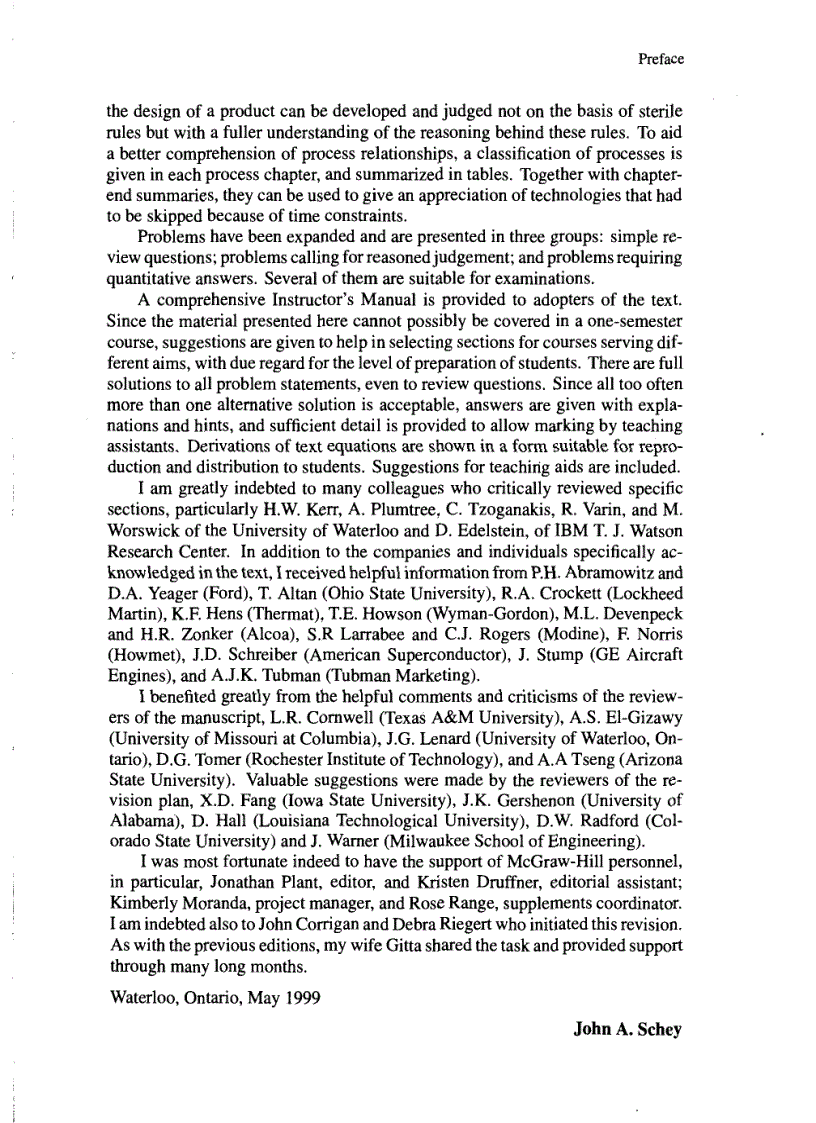 image for page Introduction to Manufacturing Processes