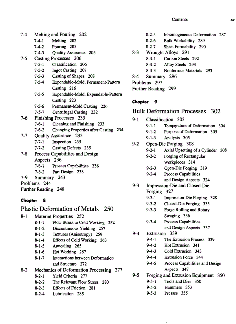 image for page Introduction to Manufacturing Processes