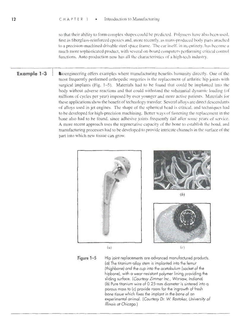 image for page Introduction to Manufacturing Processes