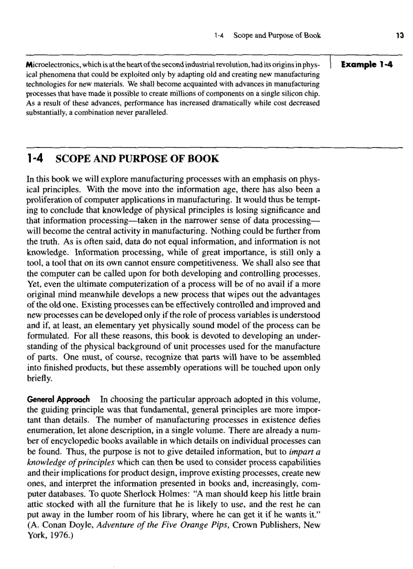 image for page Introduction to Manufacturing Processes