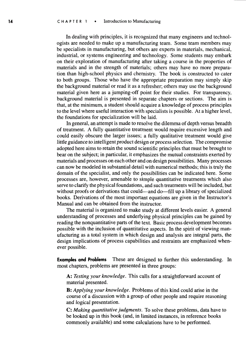 image for page Introduction to Manufacturing Processes