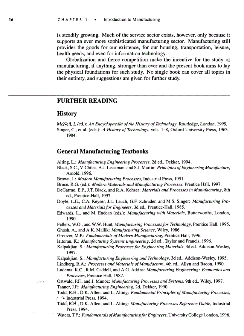 image for page Introduction to Manufacturing Processes