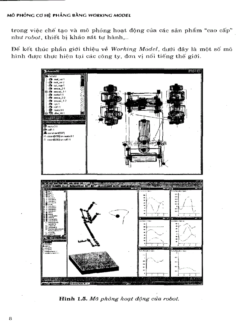 image for page Mô phỏng cơ hệ bằng Working Model