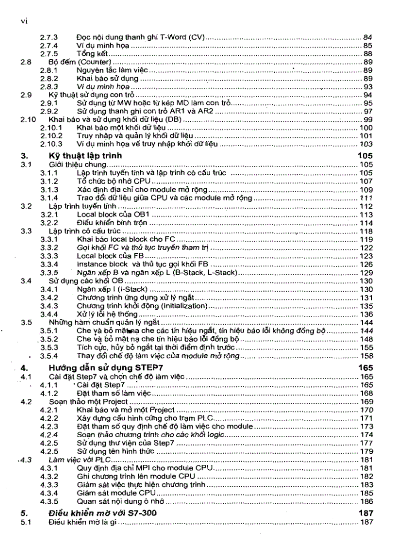 image for page Giáo trình Tự động hóa với Simatic S7 300