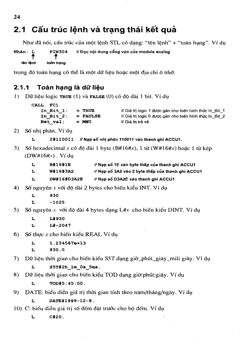 image for page Giáo trình Tự động hóa với Simatic S7 300
