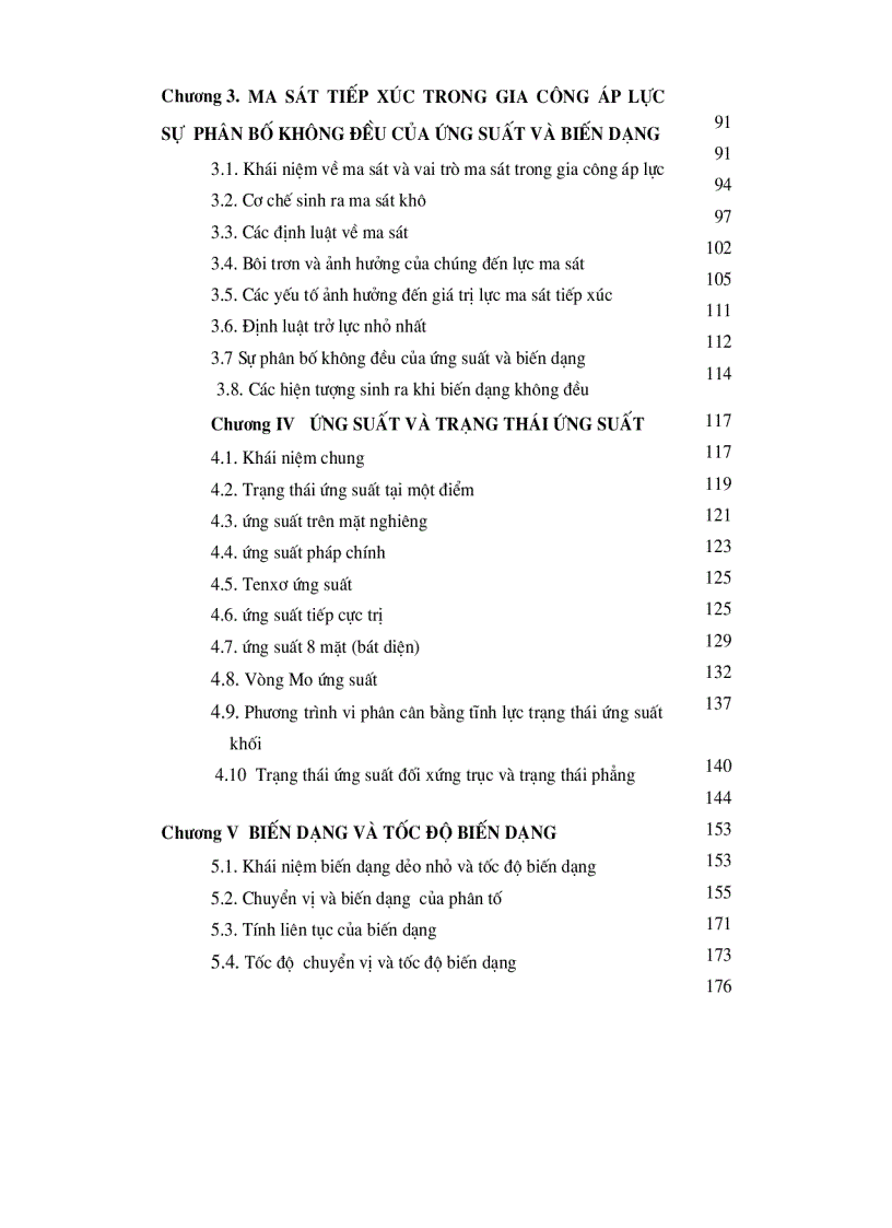 image for page Cơ Sở lý thuyết biến dạng dẻo kim loại