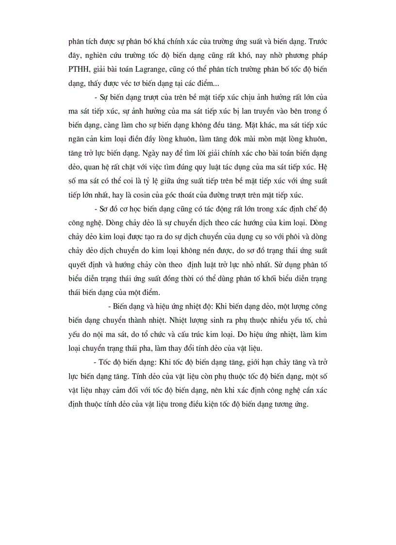 image for page Cơ Sở lý thuyết biến dạng dẻo kim loại