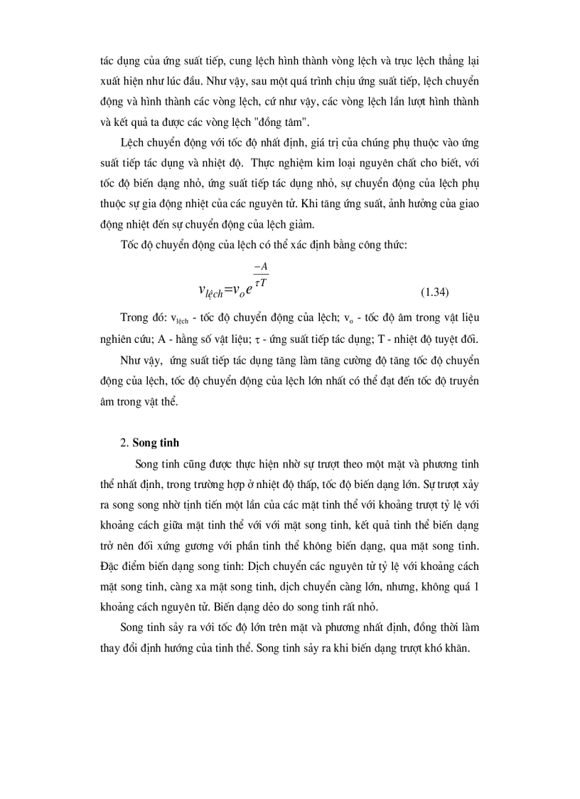 image for page Cơ Sở lý thuyết biến dạng dẻo kim loại