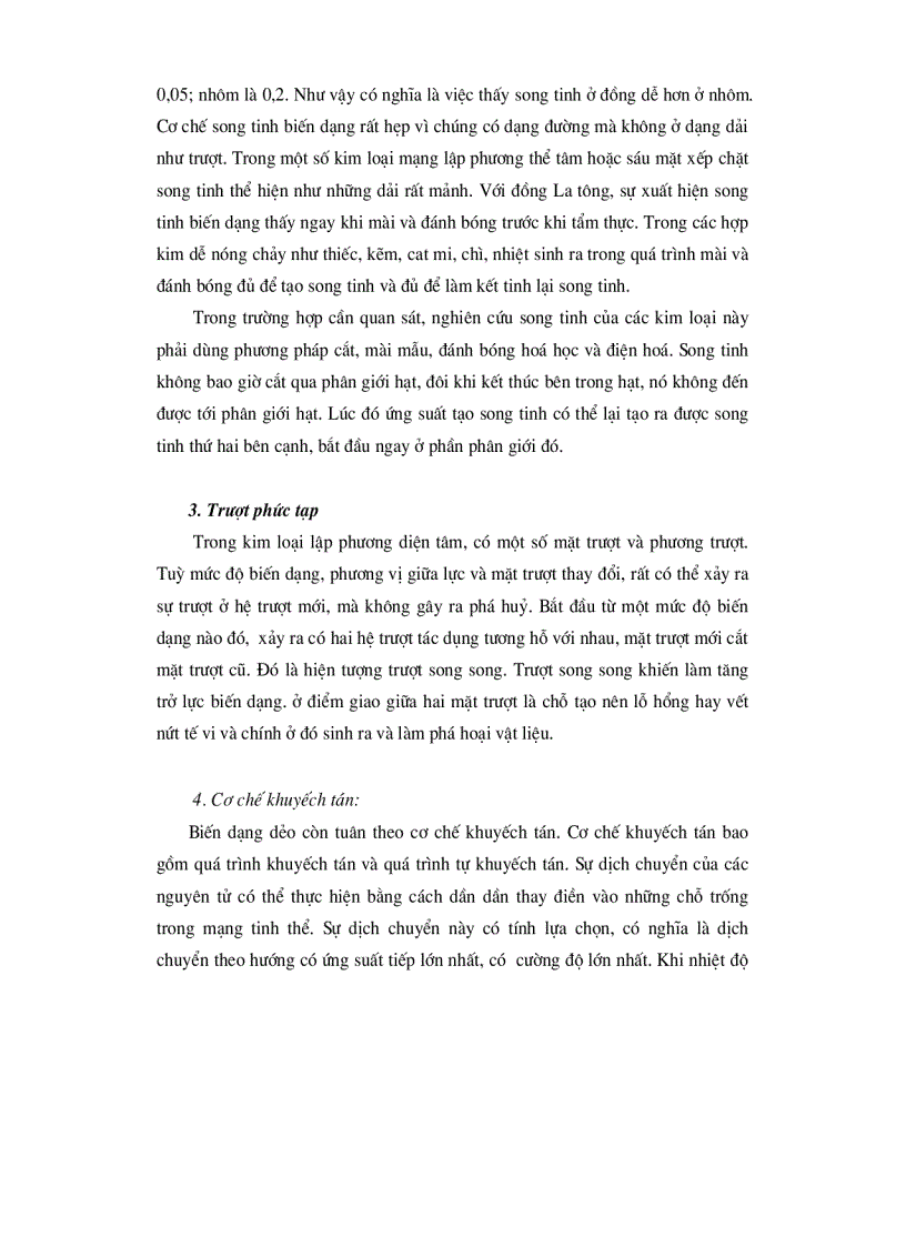 image for page Cơ Sở lý thuyết biến dạng dẻo kim loại