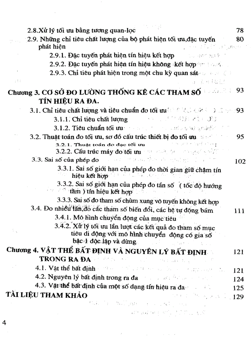 image for page Cơ Sở thống kê của RADA