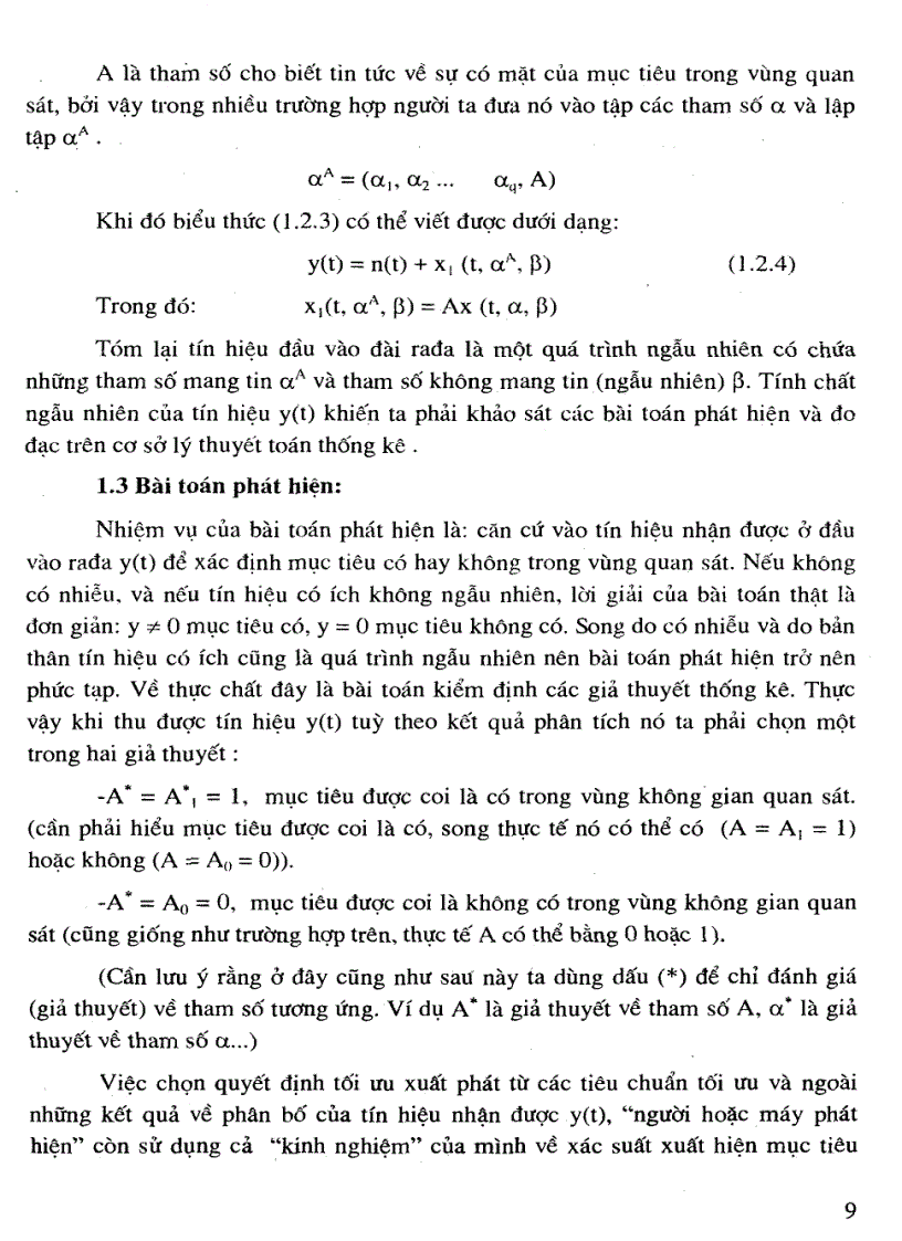 image for page Cơ Sở thống kê của RADA