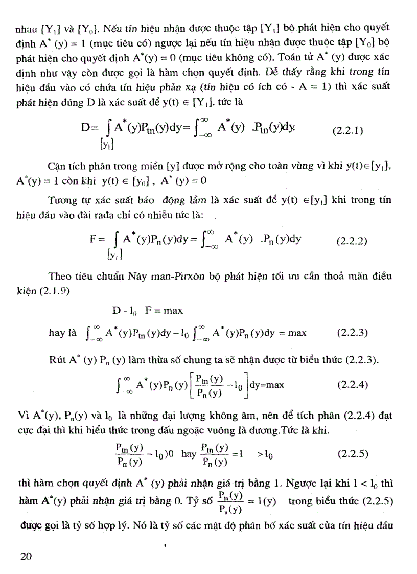 image for page Cơ Sở thống kê của RADA