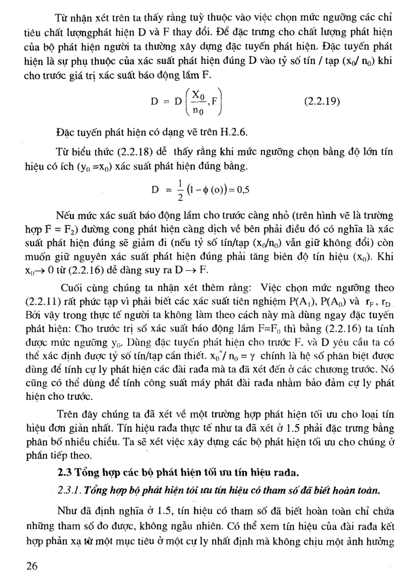 image for page Cơ Sở thống kê của RADA