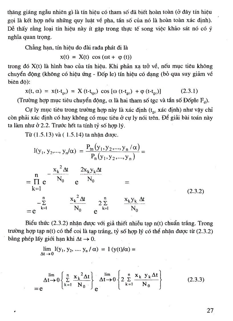 image for page Cơ Sở thống kê của RADA