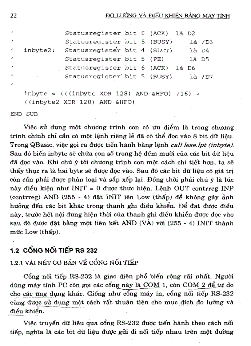 image for page Đo Lường Và Điều Khiển Bằng Máy Tính HVKTQS