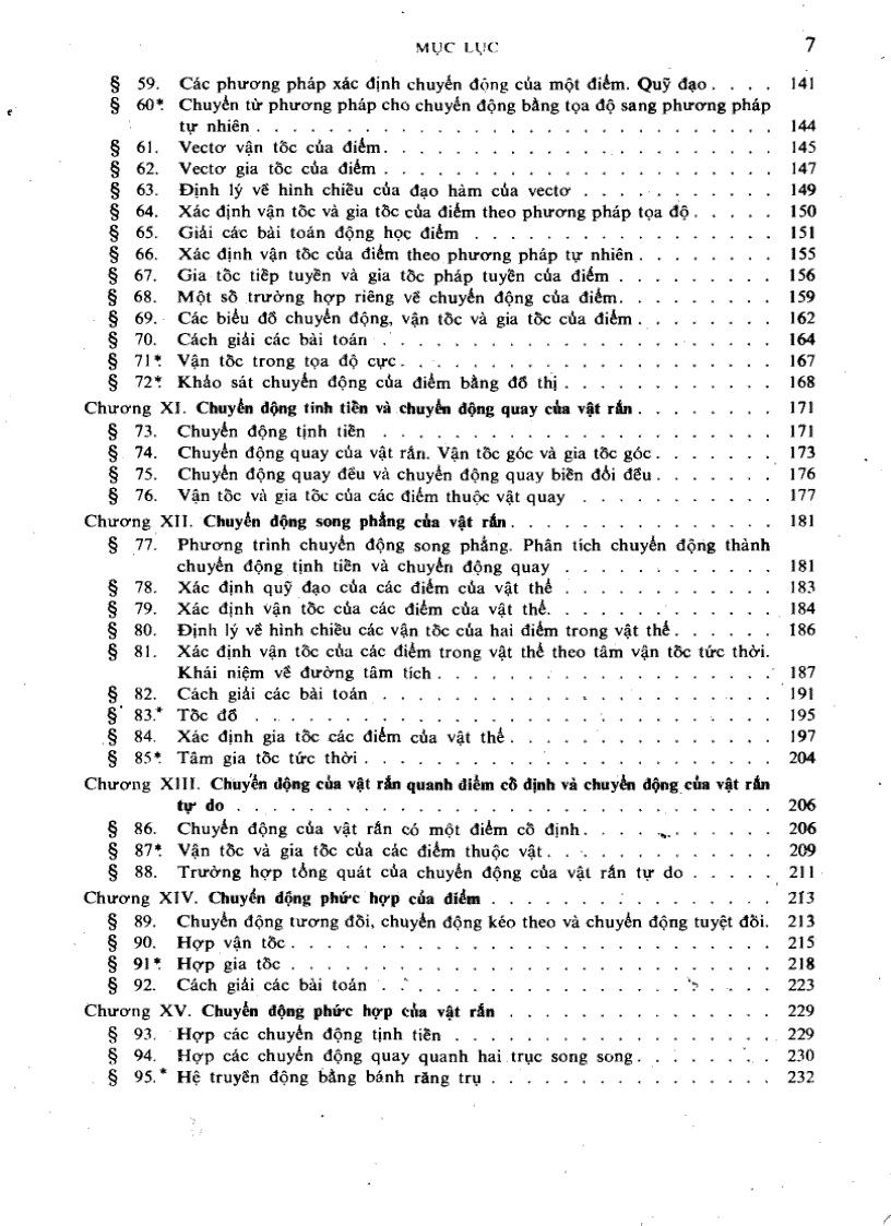 image for page Giáo Trình giản yếu cơ học lý thuyết