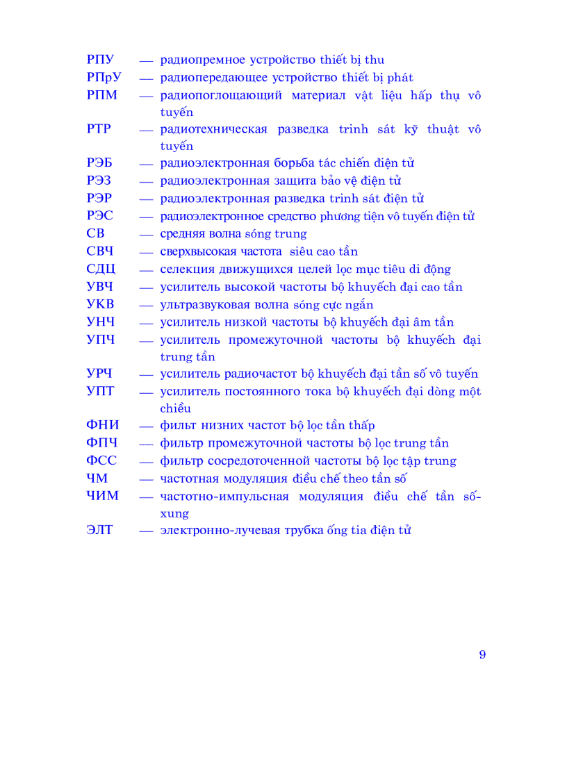 image for page Giáo trình tiếng Nga ngành vô tuyến điện tử