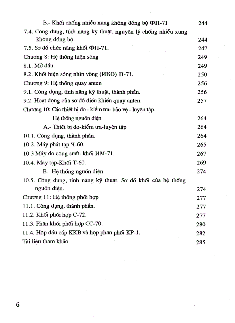 image for page Giáo trình trang bị RADA