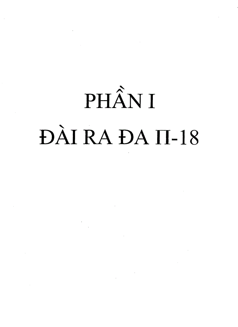 image for page Giáo trình trang bị RADA