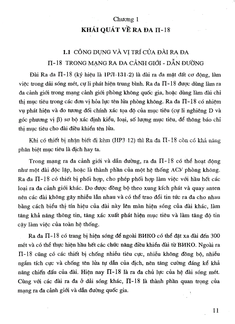 image for page Giáo trình trang bị RADA