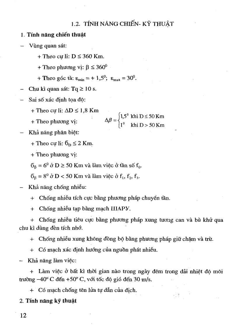 image for page Giáo trình trang bị RADA