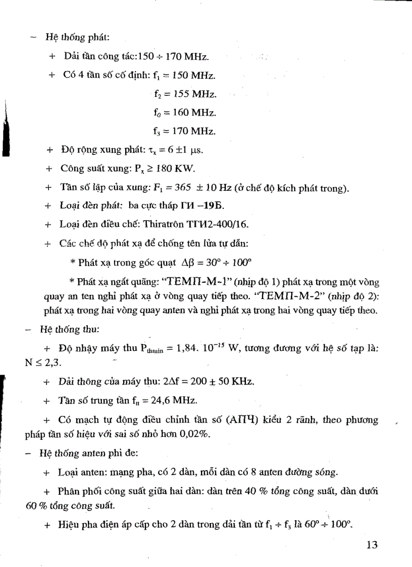 image for page Giáo trình trang bị RADA