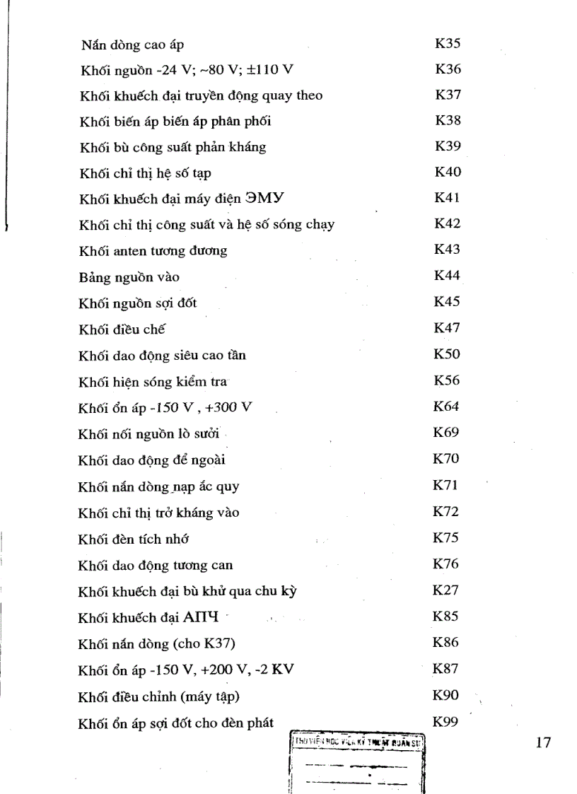 image for page Giáo trình trang bị RADA