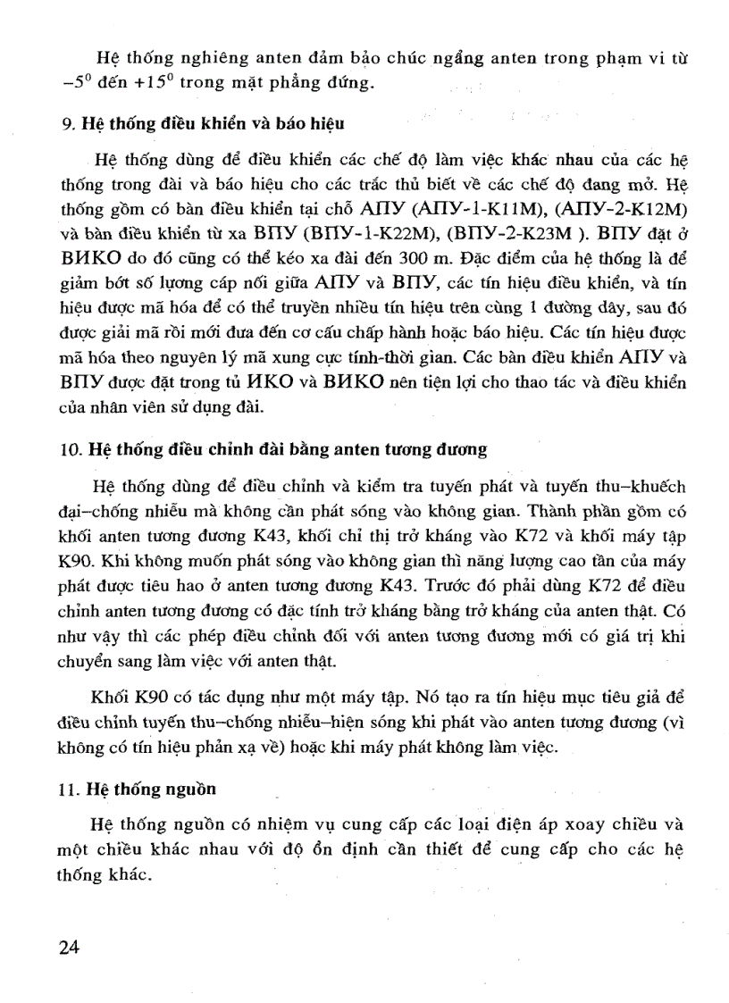 image for page Giáo trình trang bị RADA