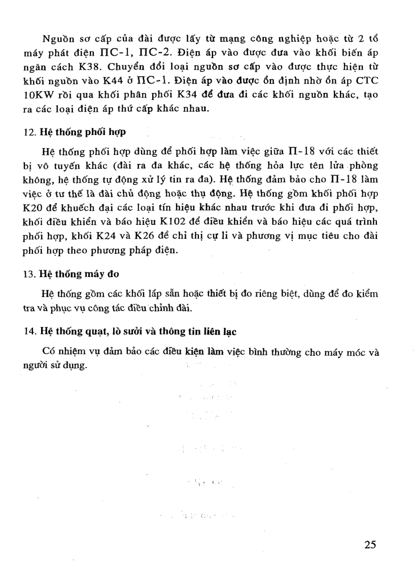 image for page Giáo trình trang bị RADA