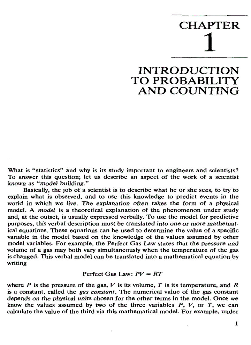 image for page Introduction to Probability and Statistics