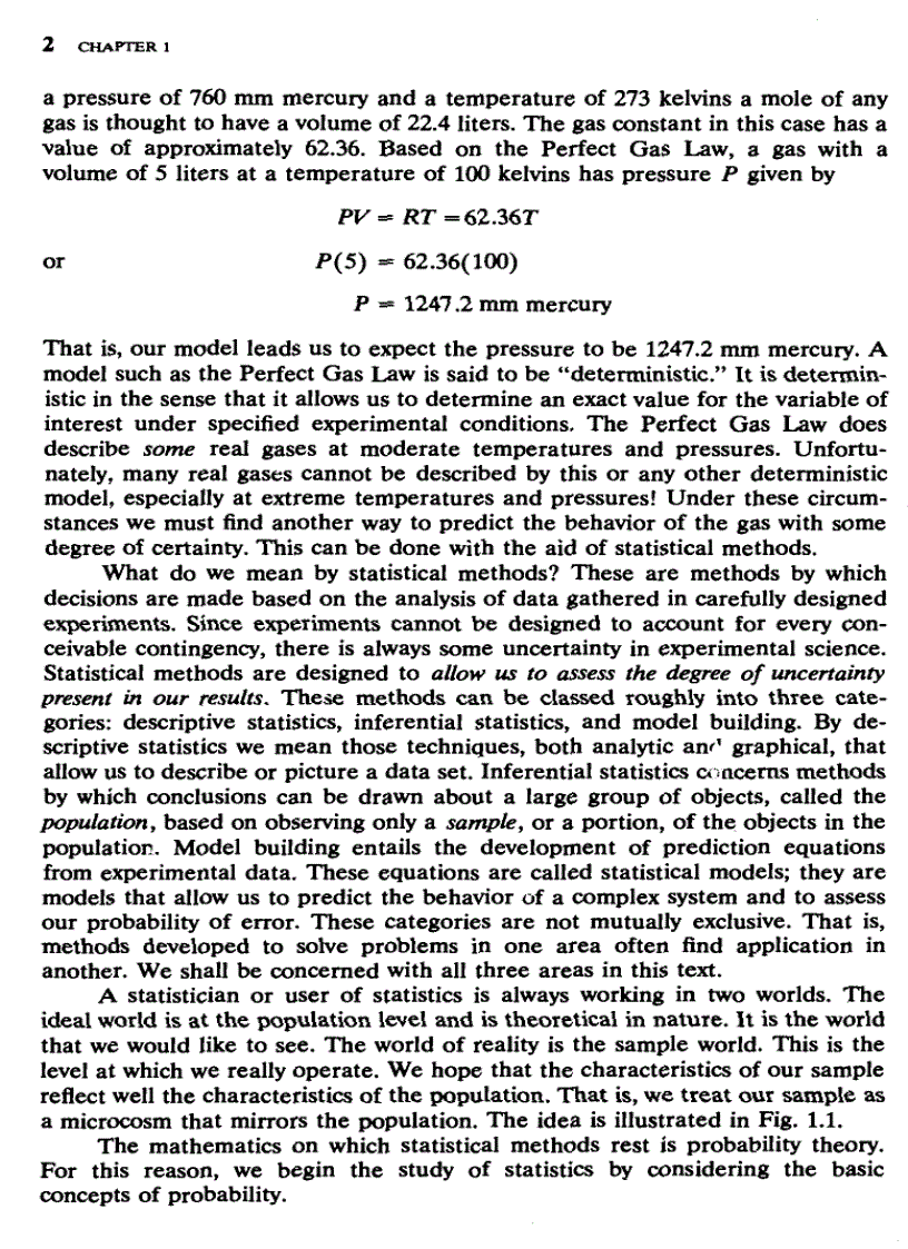 image for page Introduction to Probability and Statistics