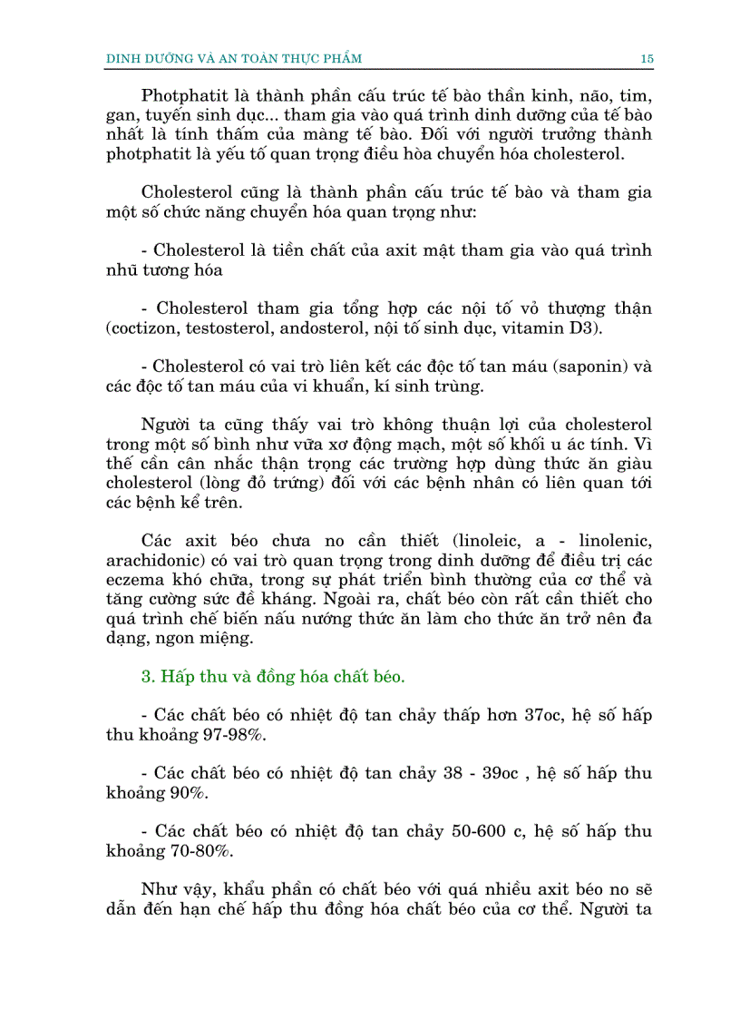 image for page Thực phẩm giúp bạn chiều chồng và dinh dưỡng an toàn thực phẩm