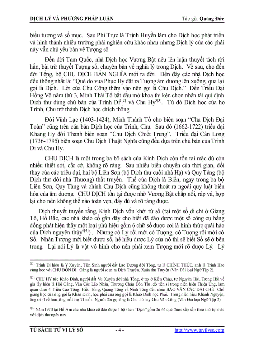 image for page Dịch lý và phương pháp luận Quảng Đức