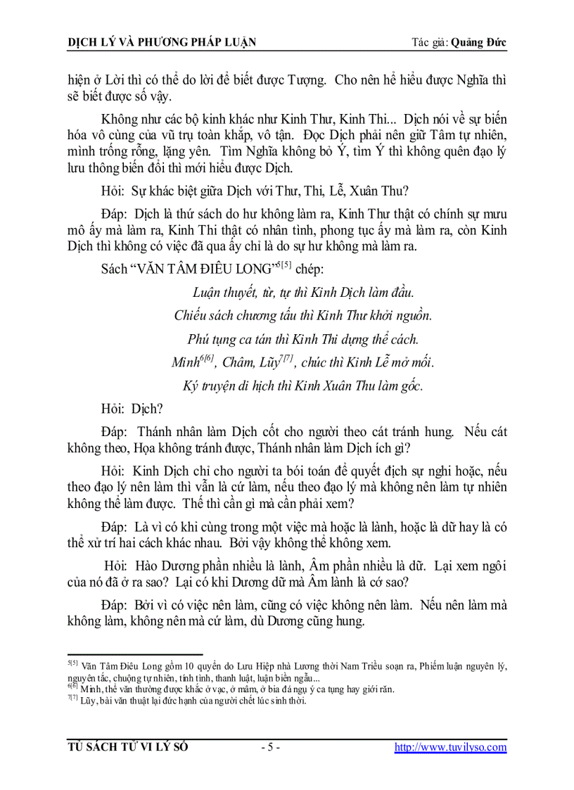 image for page Dịch lý và phương pháp luận Quảng Đức