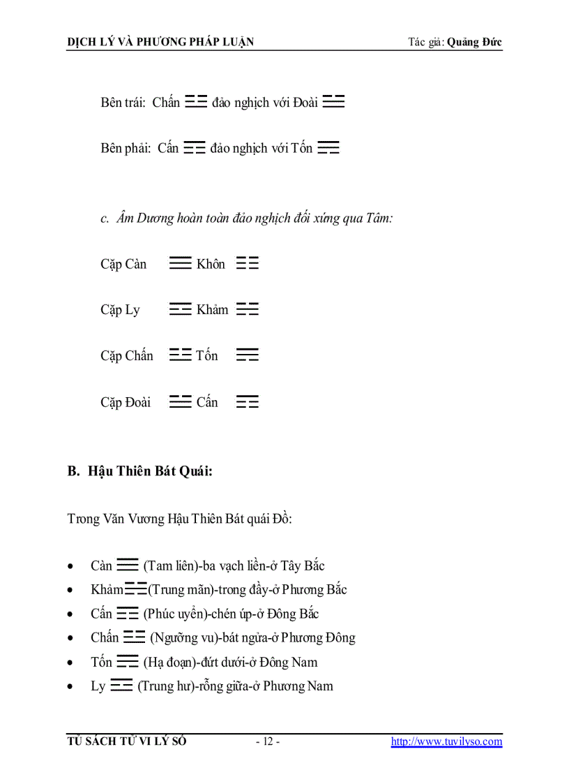 image for page Dịch lý và phương pháp luận Quảng Đức