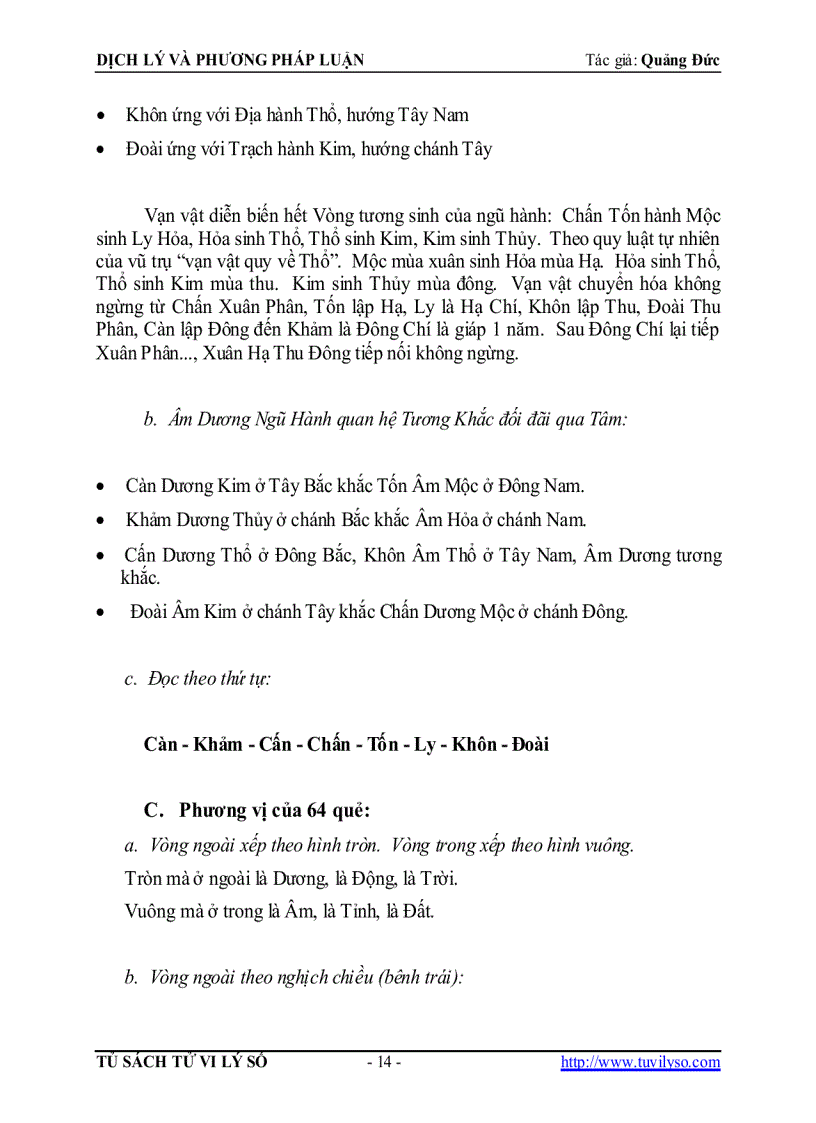 image for page Dịch lý và phương pháp luận Quảng Đức