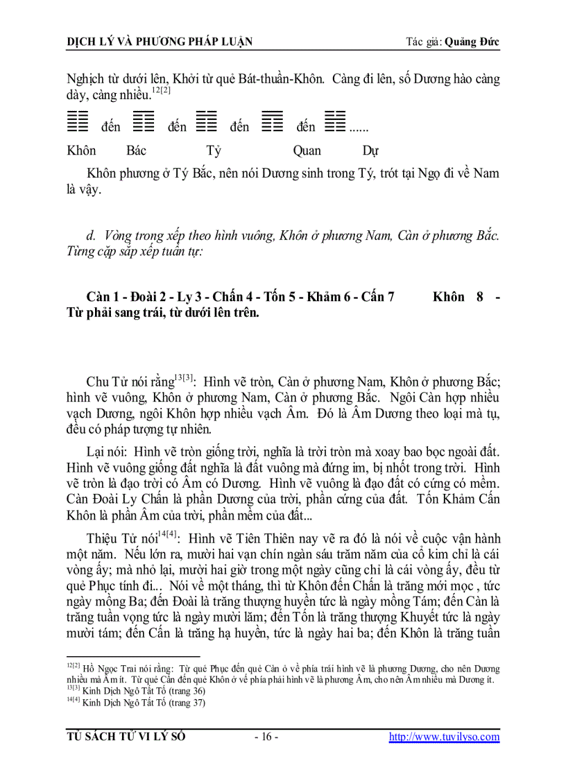 image for page Dịch lý và phương pháp luận Quảng Đức