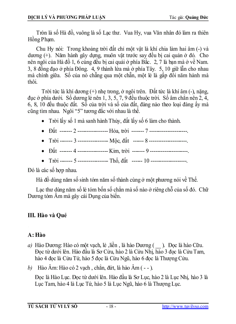 image for page Dịch lý và phương pháp luận Quảng Đức