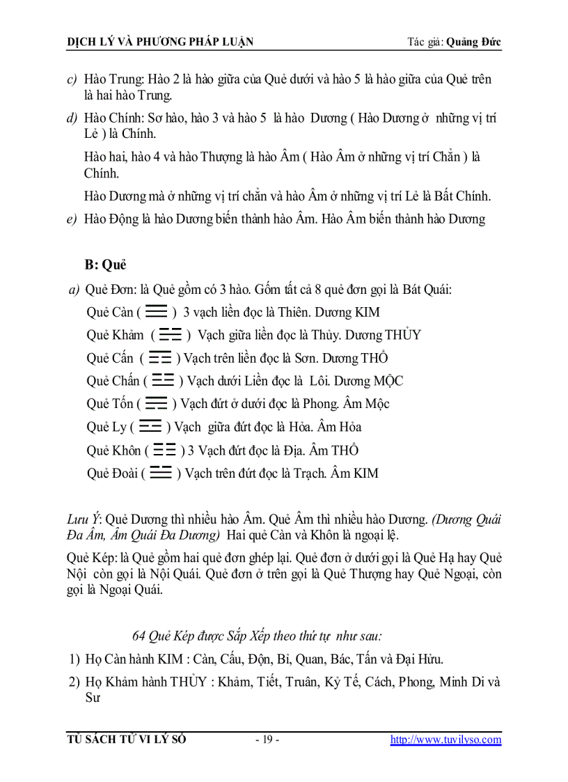 image for page Dịch lý và phương pháp luận Quảng Đức